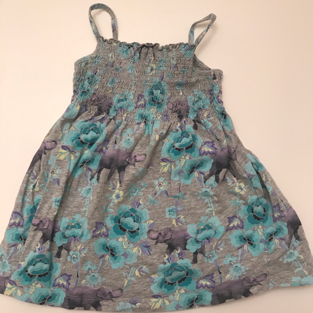 Gap elephant patterned dress - 2 available